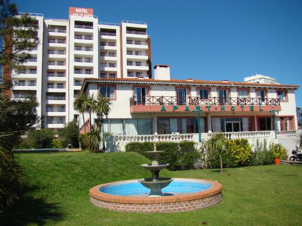 Apart Hotel Les Chalets Мальдонадо Экстерьер фото